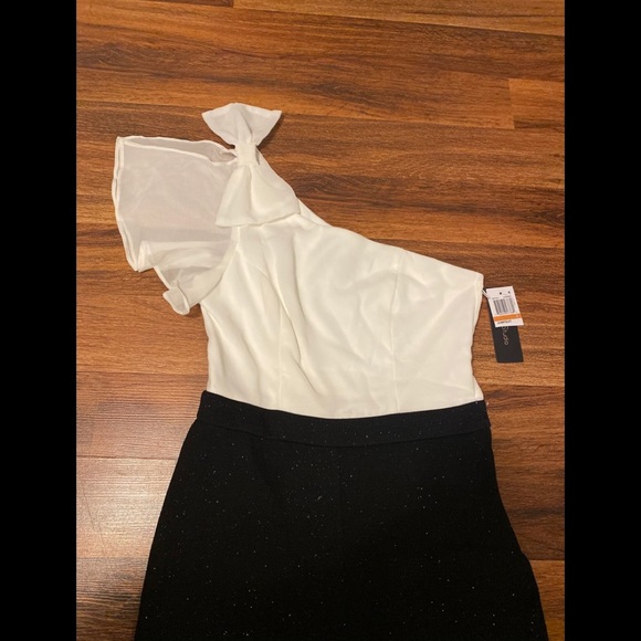 CITY STUDIO/juniors one shoulder jumpsuit/size 3 - Picture 5 of 11